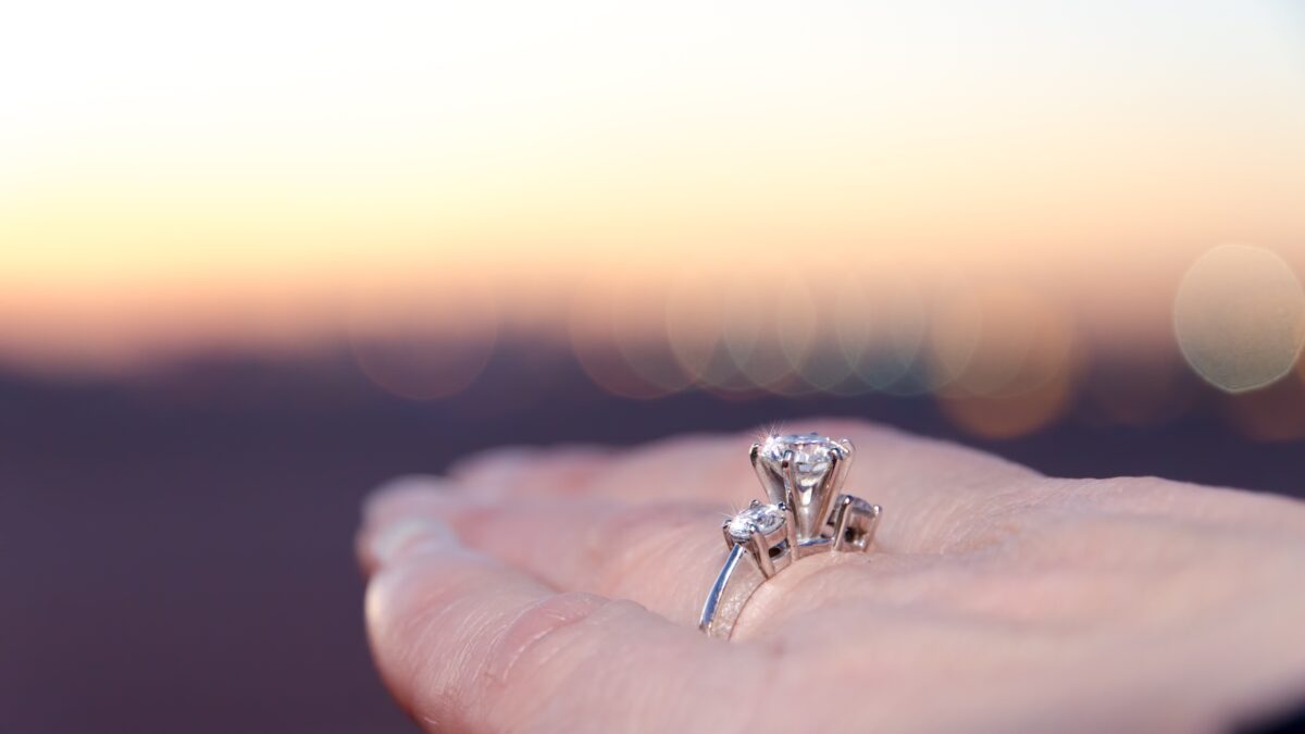 do you wear your engagement ring on your wedding day