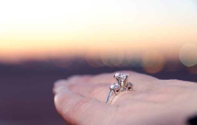 do you wear your engagement ring on your wedding day