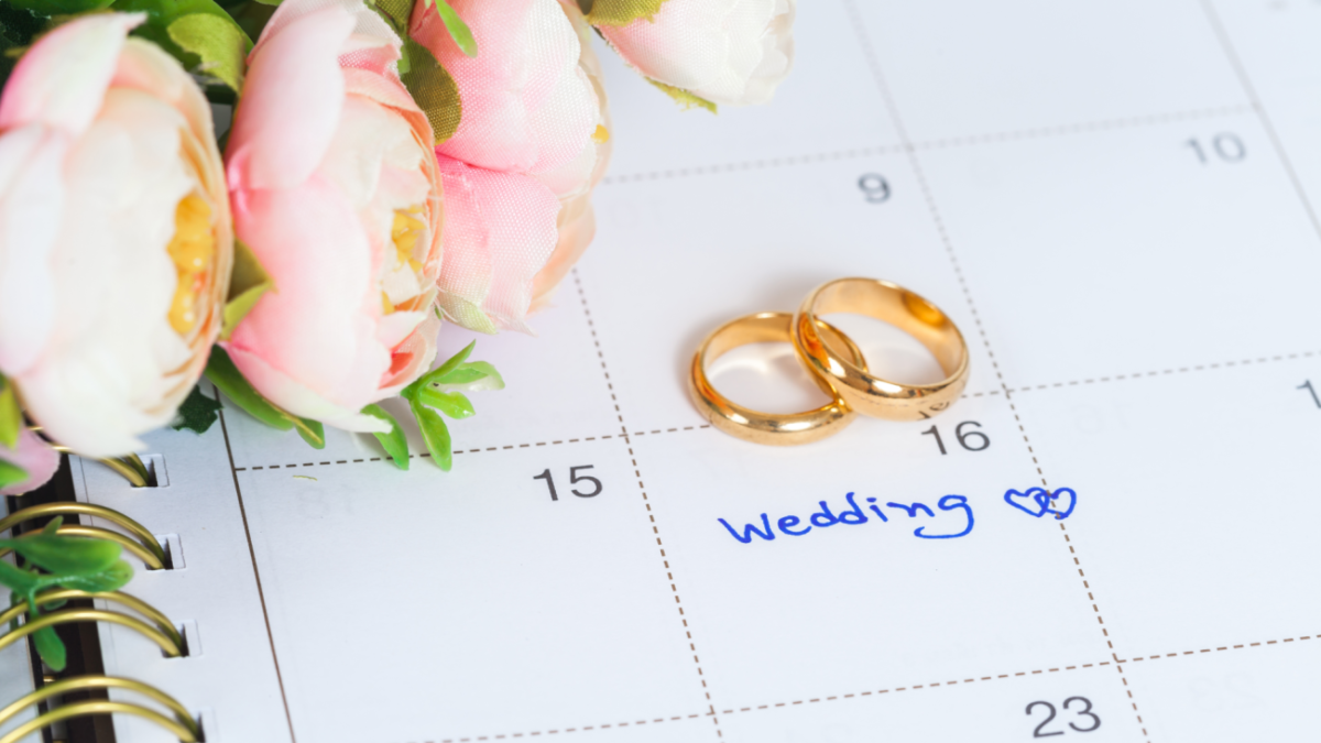 how to pick a wedding date by astrology 2025