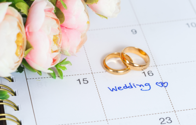 how to pick a wedding date by astrology 2025